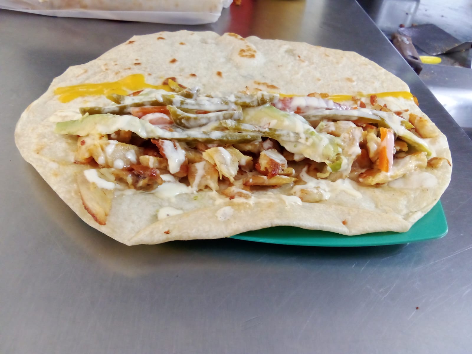 Burrito de Pollo