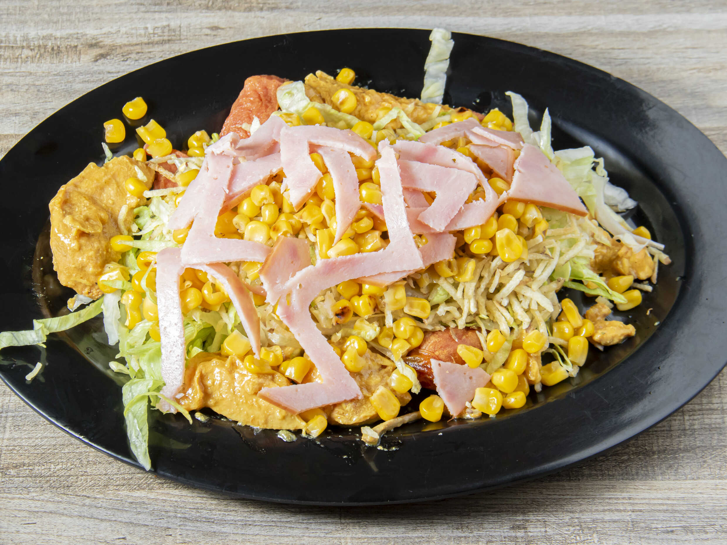 Mazorcada de Pollo