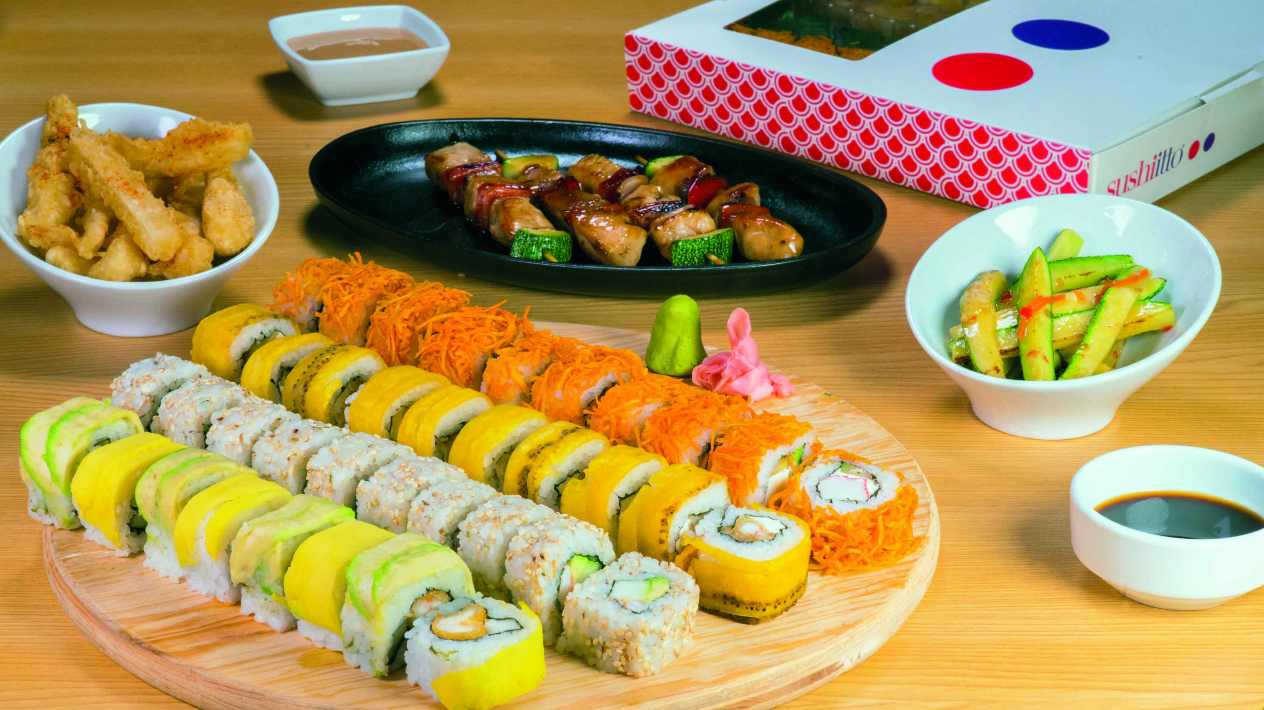 Fuku Sushi Box