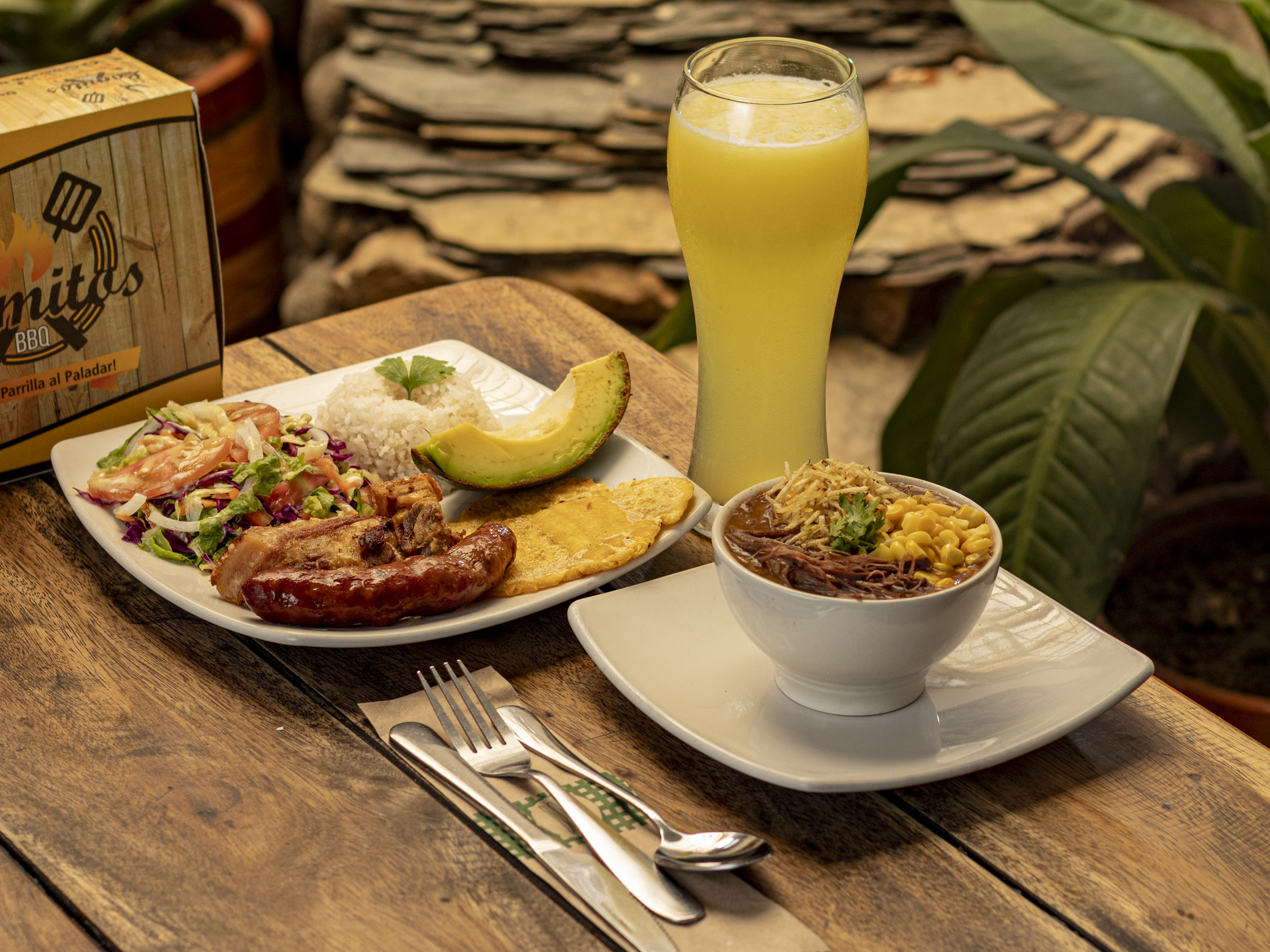 Cazuela de Frijol