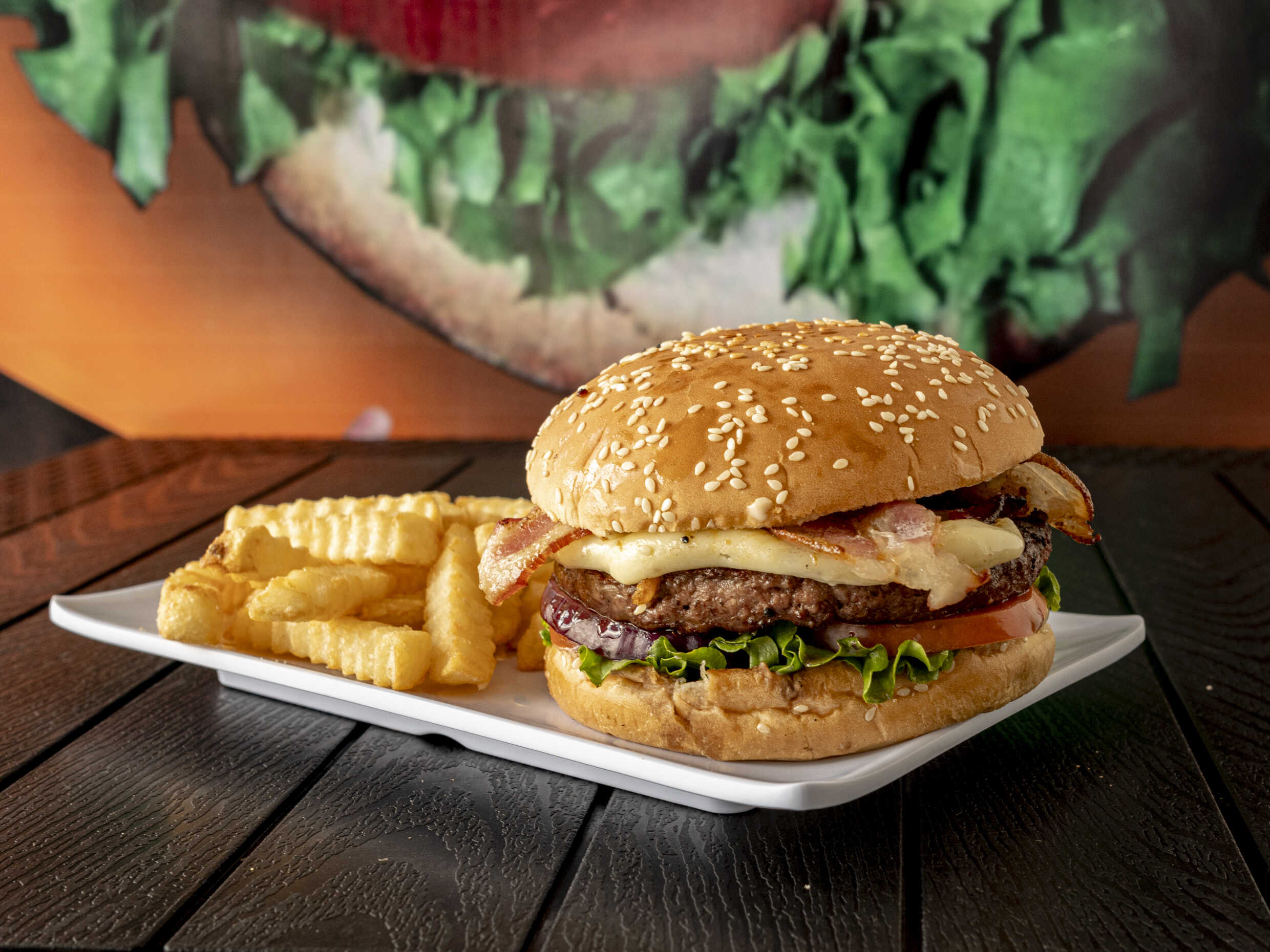 Bacon Burger