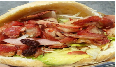 Torta de Colita de Pavo