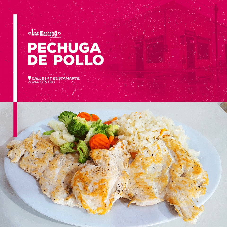 Pechuga a la Plancha