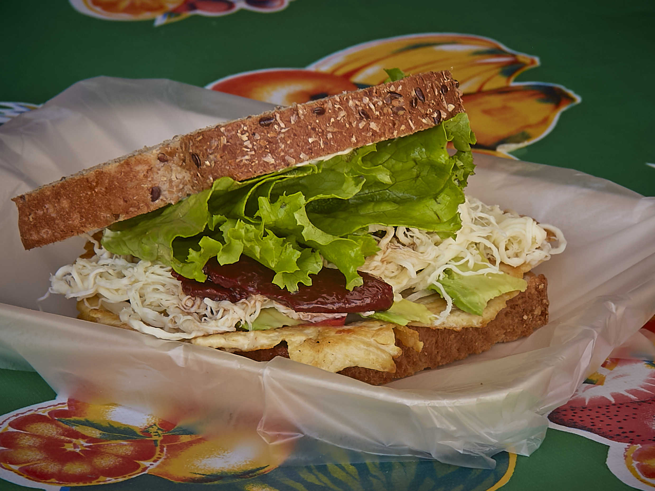 Sándwich de Pechuga Asada