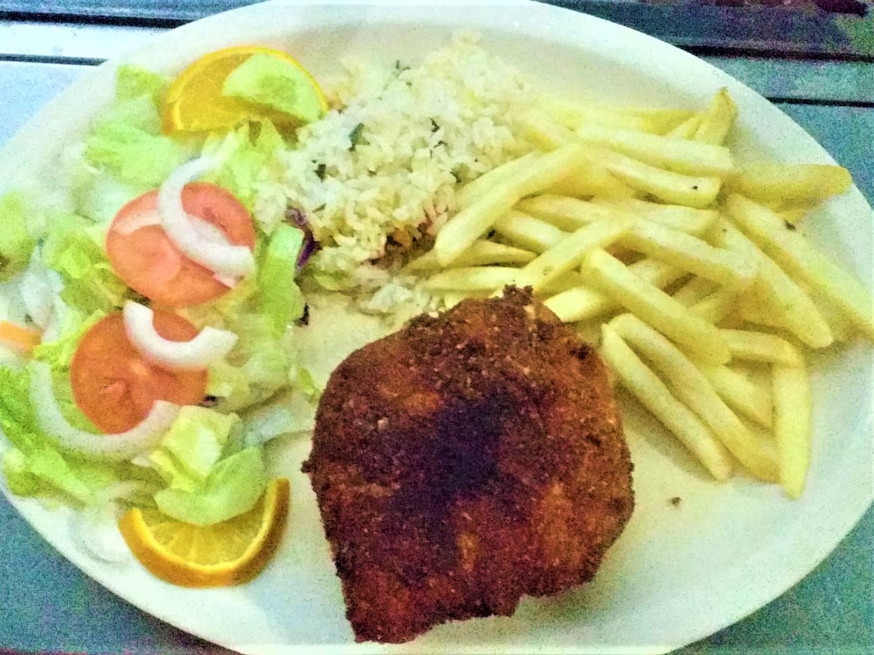 Orden De Arroz Con Camarones