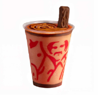 Malteada de Café con Snickers