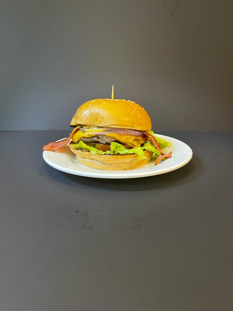 Hamburguesa Clásica