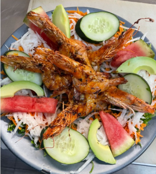 Camarones al Gusto