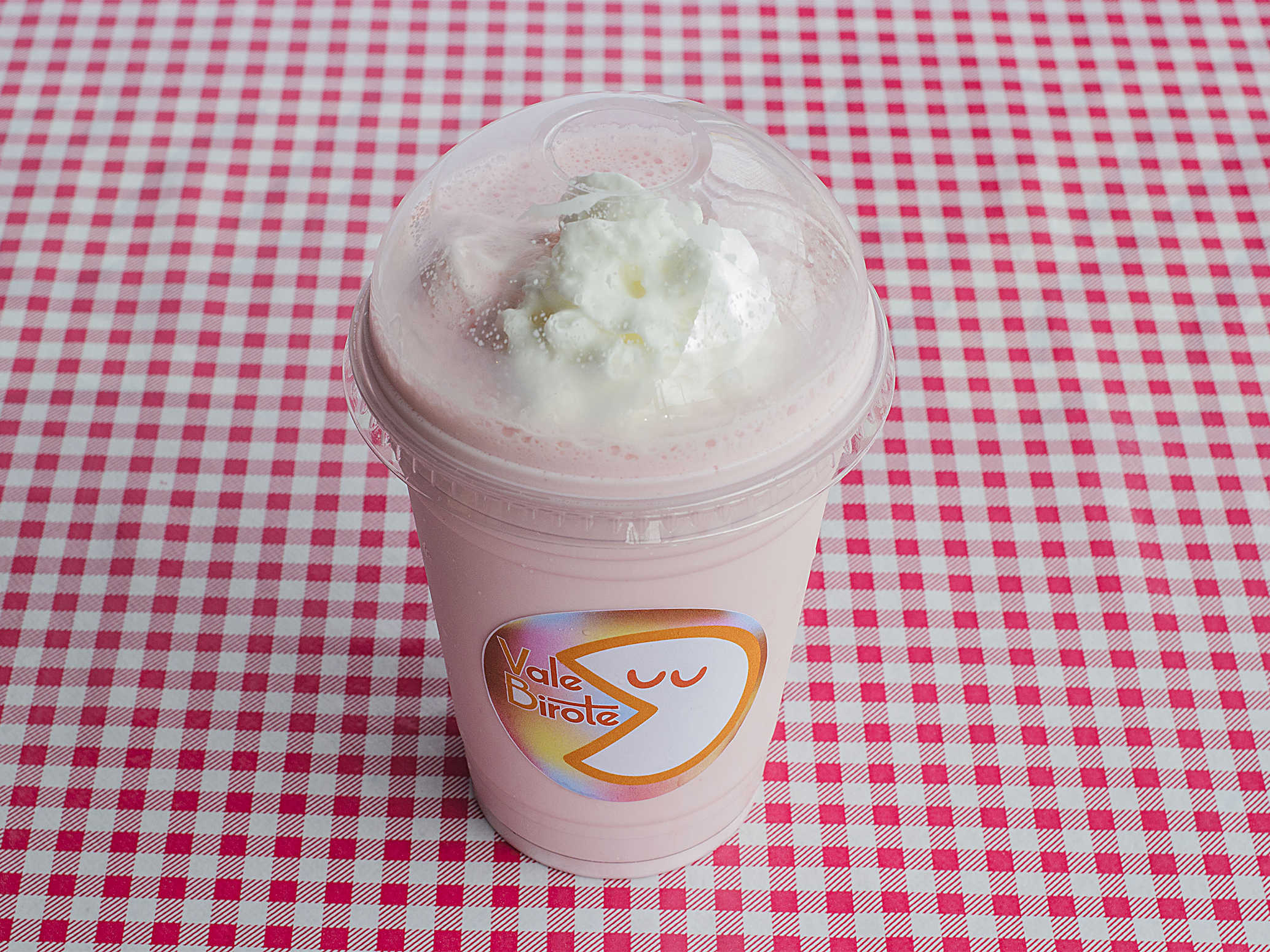 Malteada de Fresa