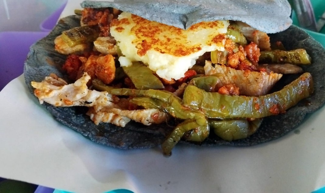 Taco Placero de Chorizo