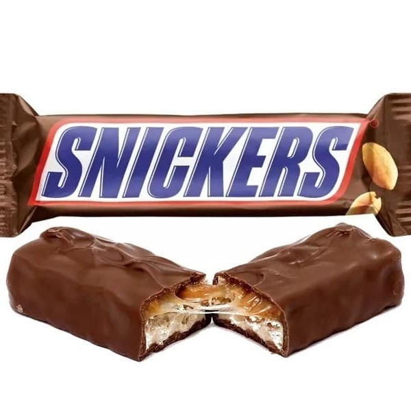 Barra Snickers 45 g