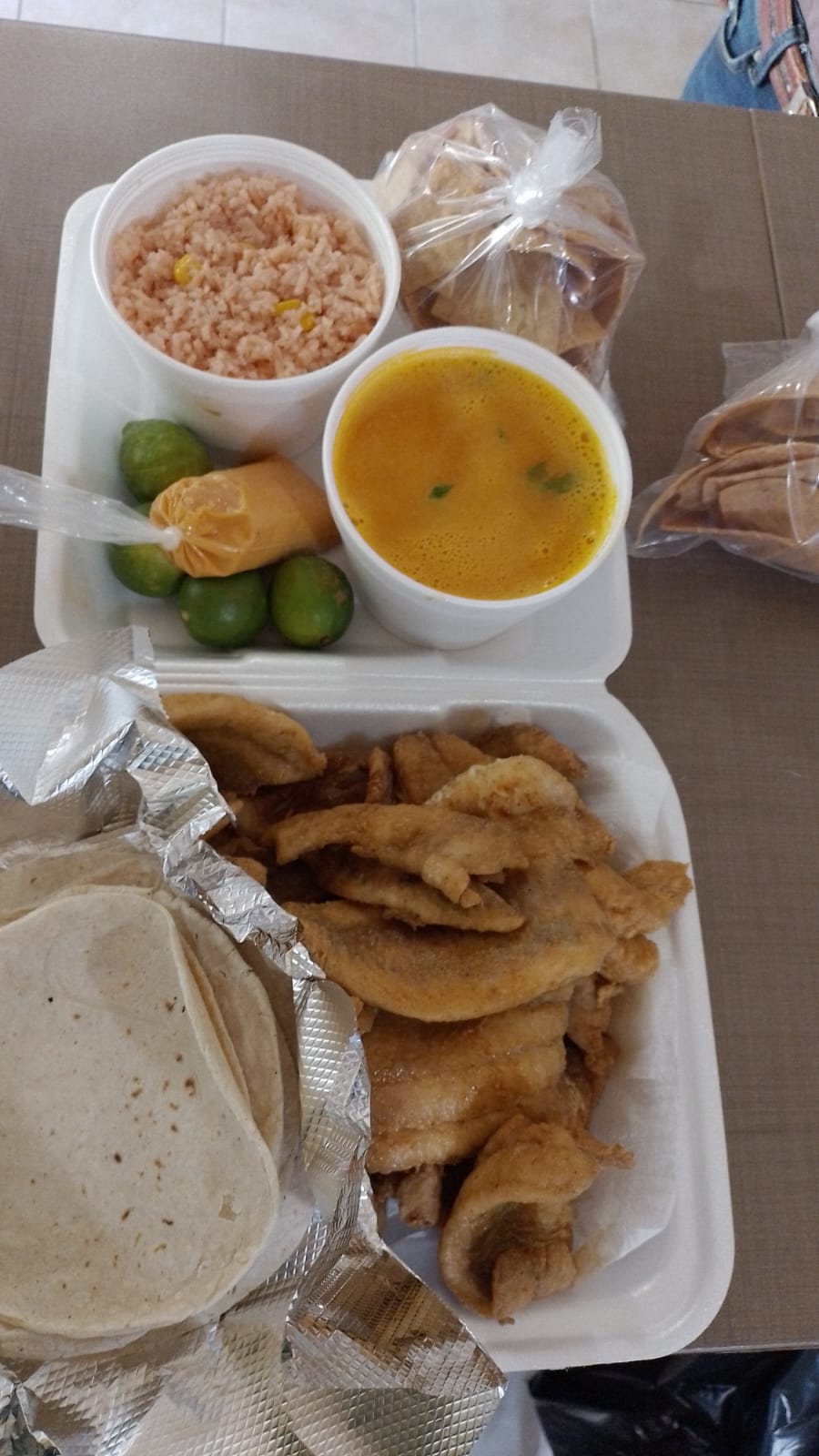 Caldo de Camarón Chico