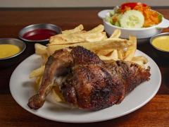 1/4 Pollo a la Brasa