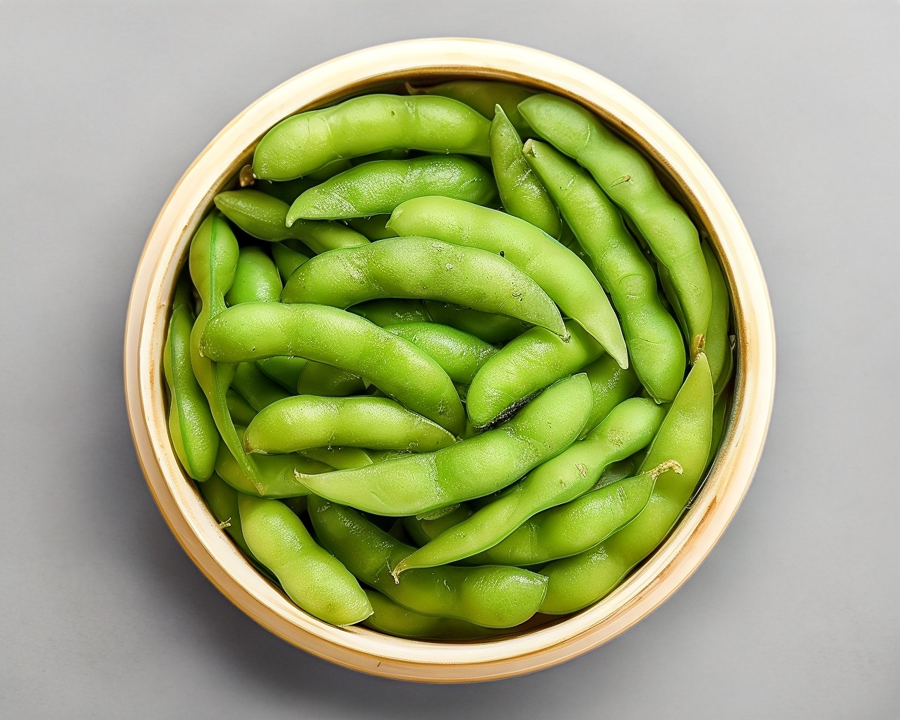 EDAMAME AL VAPOR