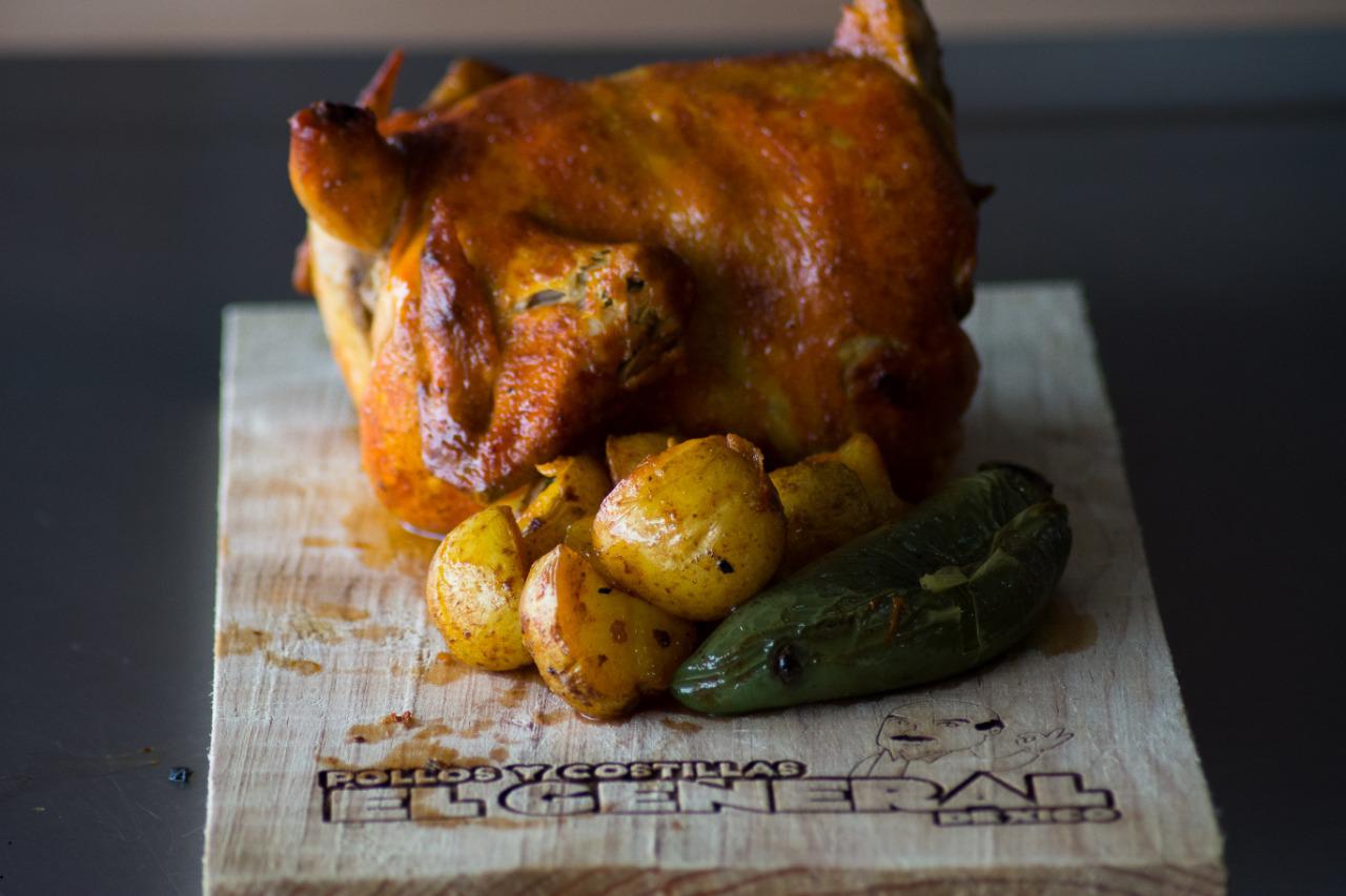 Pollo Entero