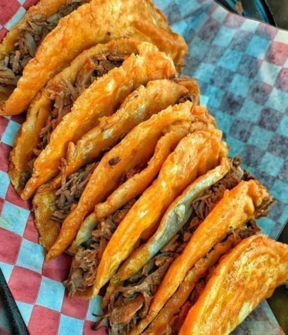 Orden de Tacos Dorados (5tacos)