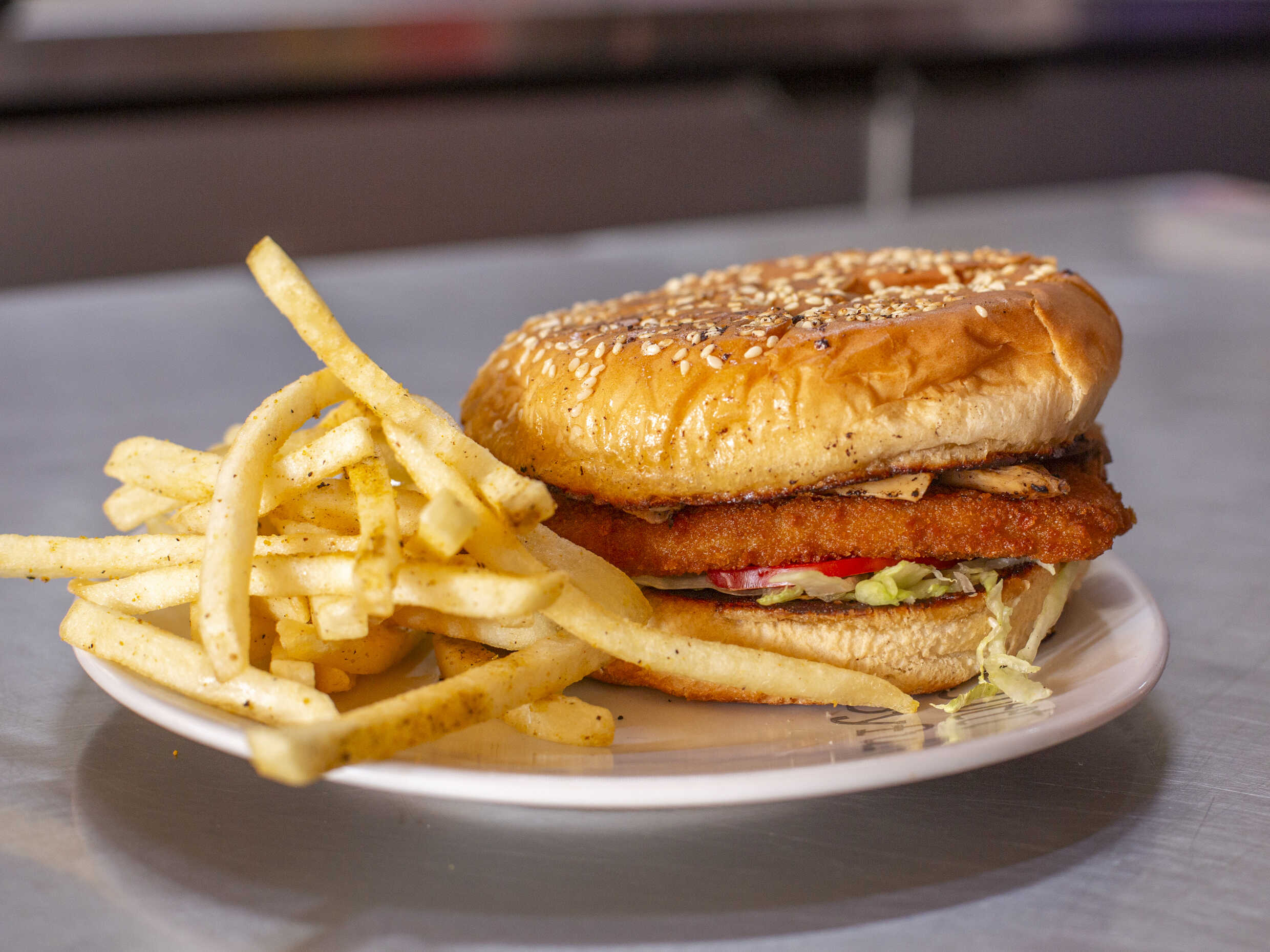 Hamburguesa de pollo