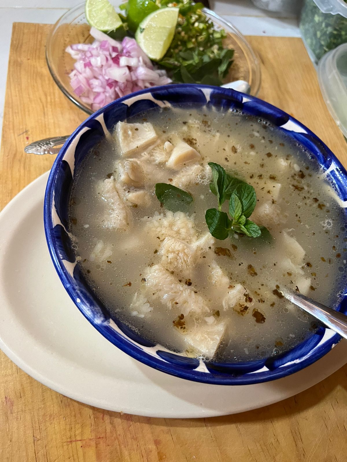 Menudo Blanco