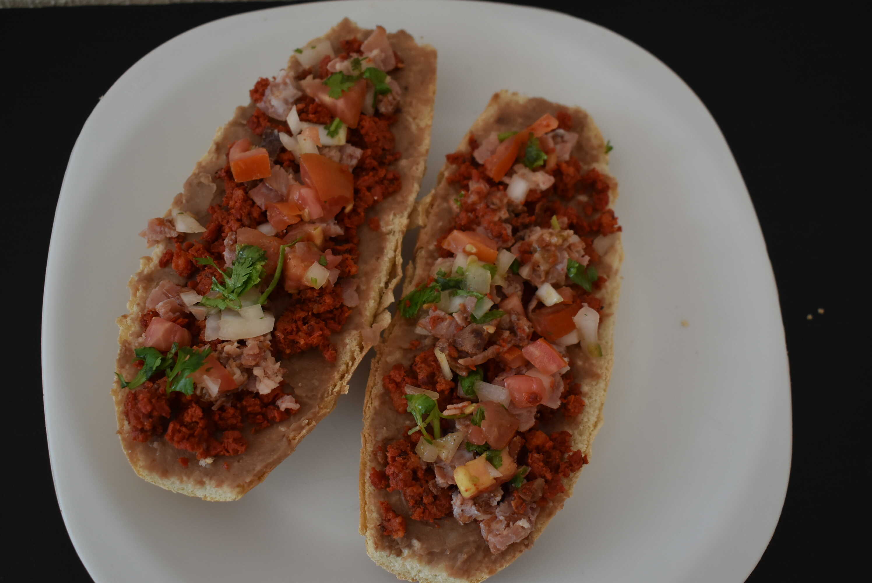 Mollete Mexicano