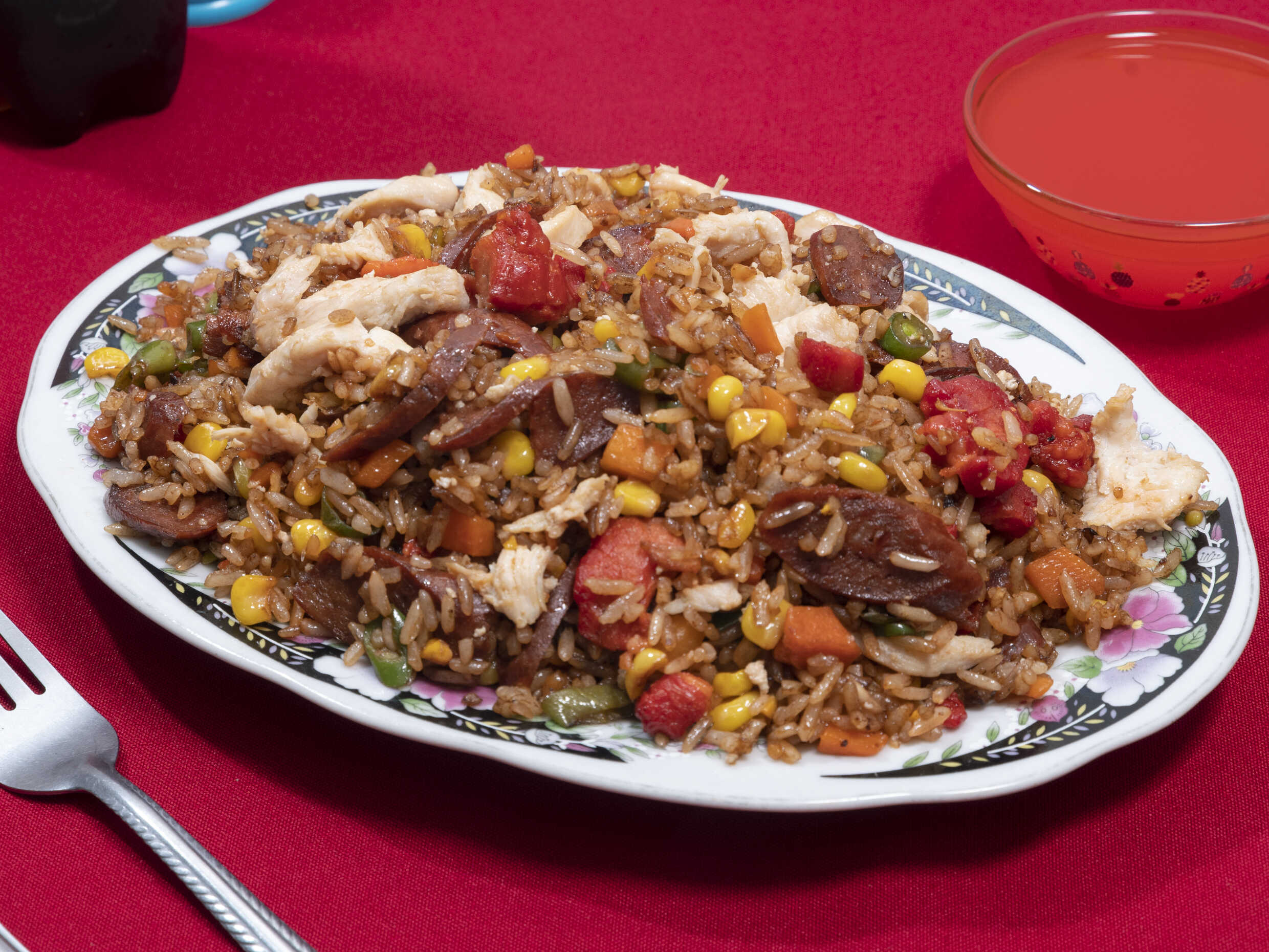 Caja de Arroz Ranchero 4 Personas