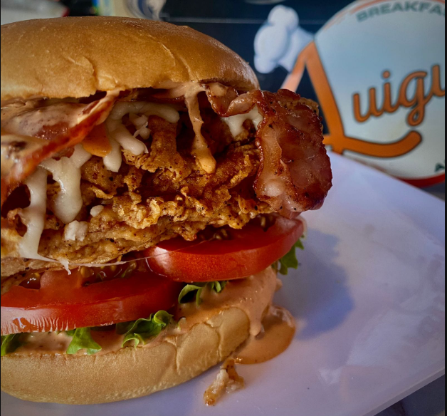 Especial Chicken Burger 🍔