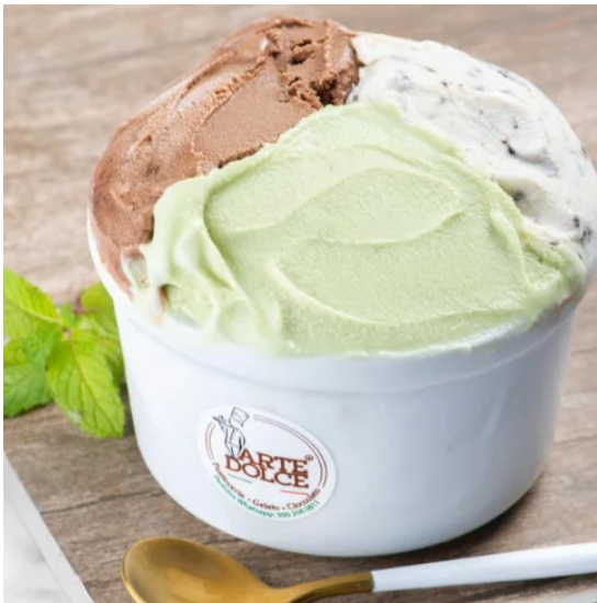 Arma Tu Gelato Grande 3 Sabores