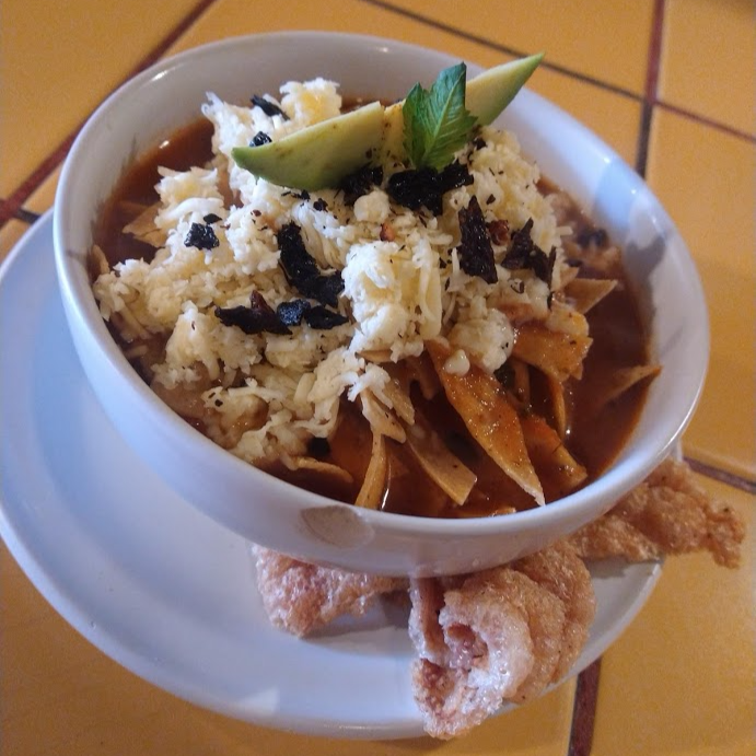 Sopa Azteca
