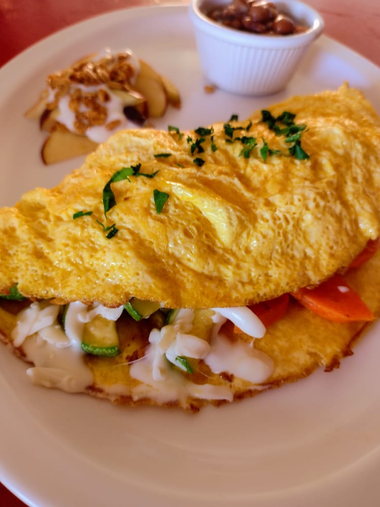 Omelette Primavera