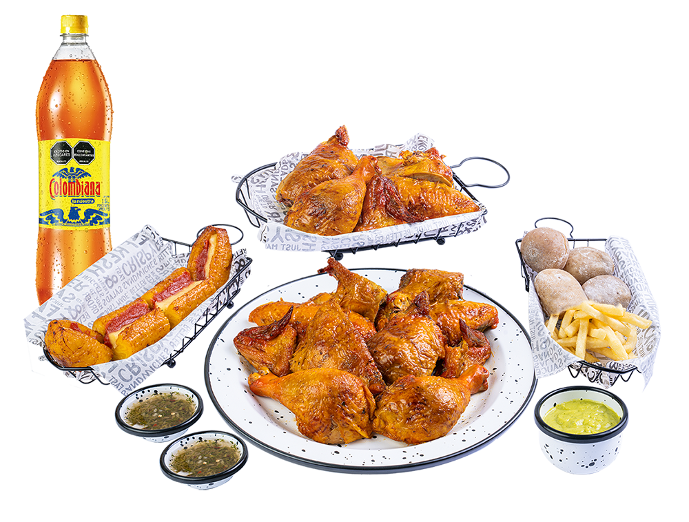 Combo Pollo y Medio