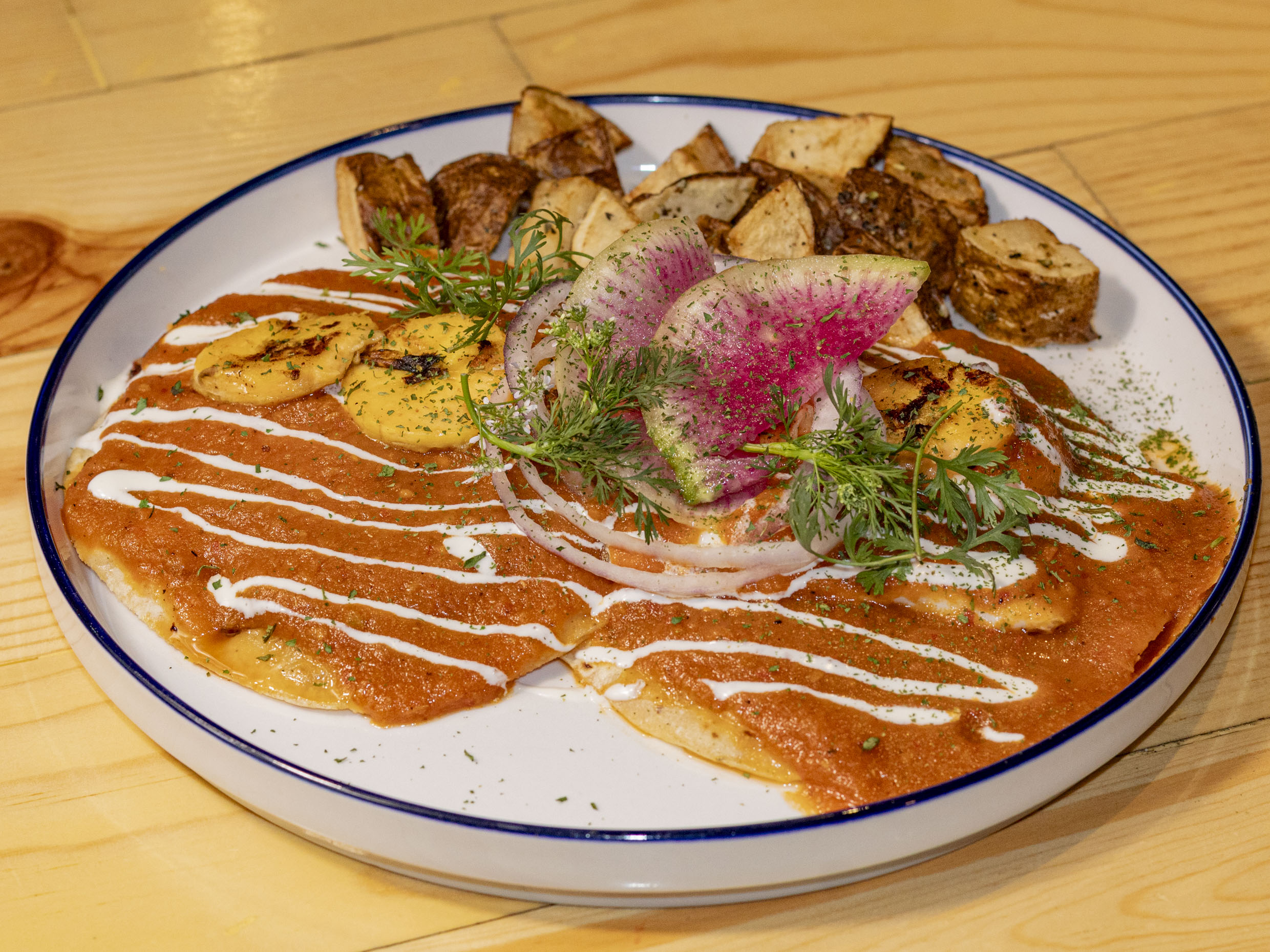 Huevos Motuleños