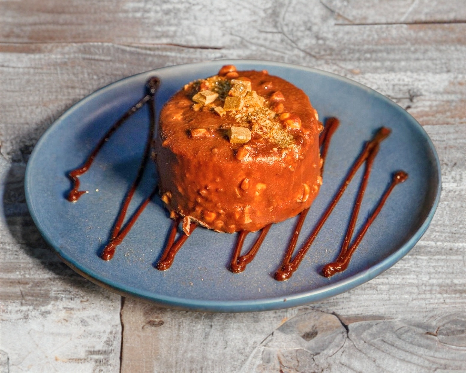 Pastel Estilo Ferrero