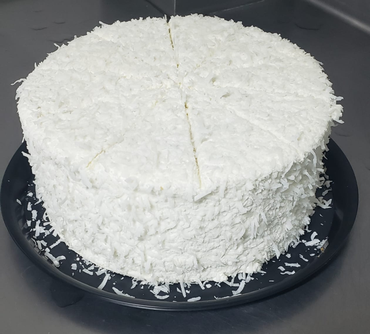 Pastel de Coco