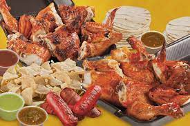 1/2 Pollo Norteño Natural + 1/2 Lt de te