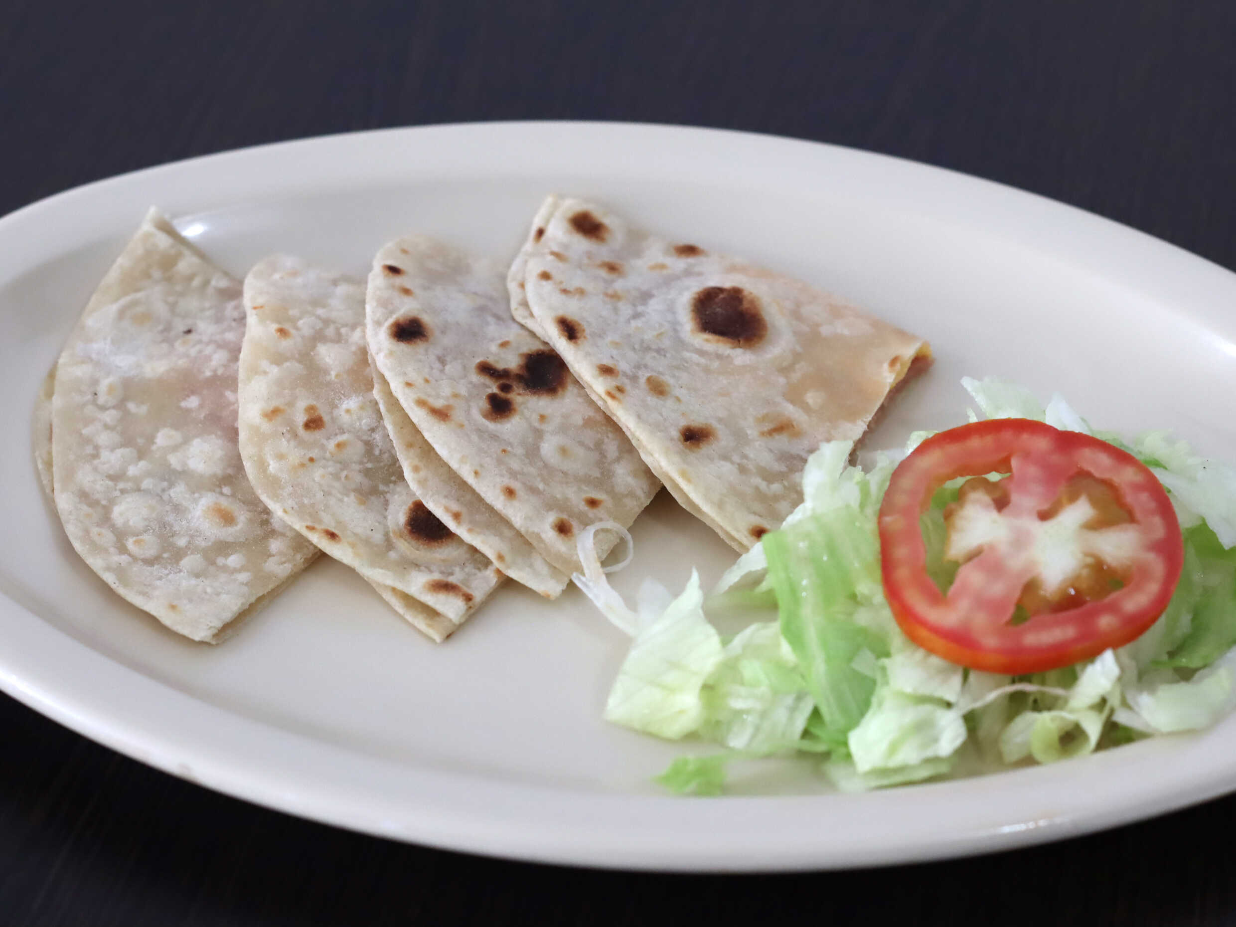Quesadilla con Guiso