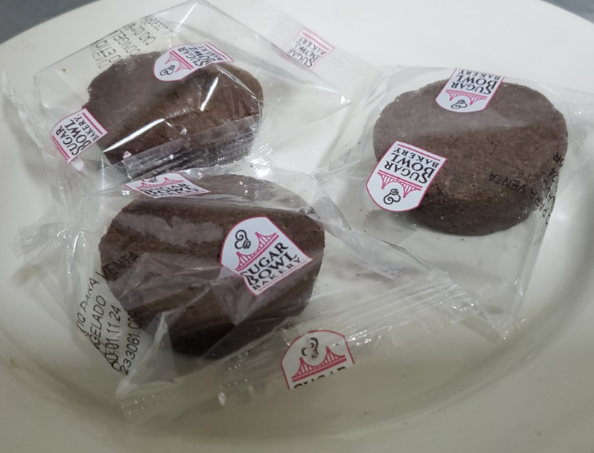 Mini Brownie 3 Piezas