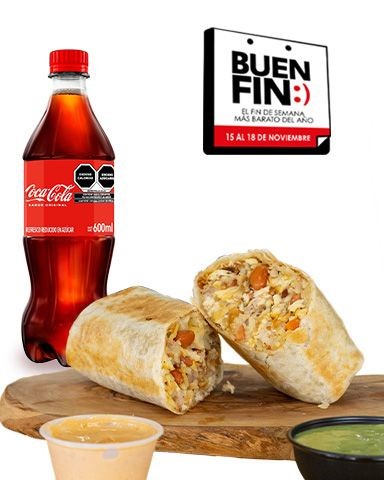 BURRITO BUEN FIN