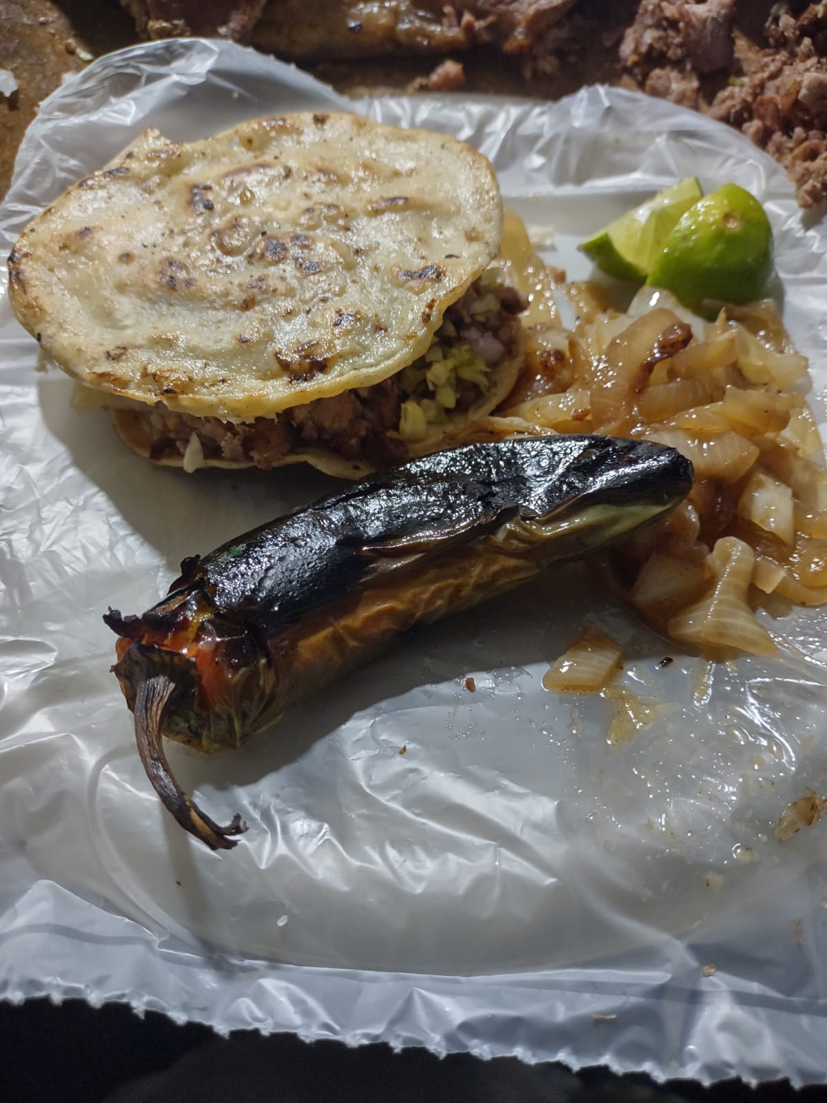 Planchadas de asada