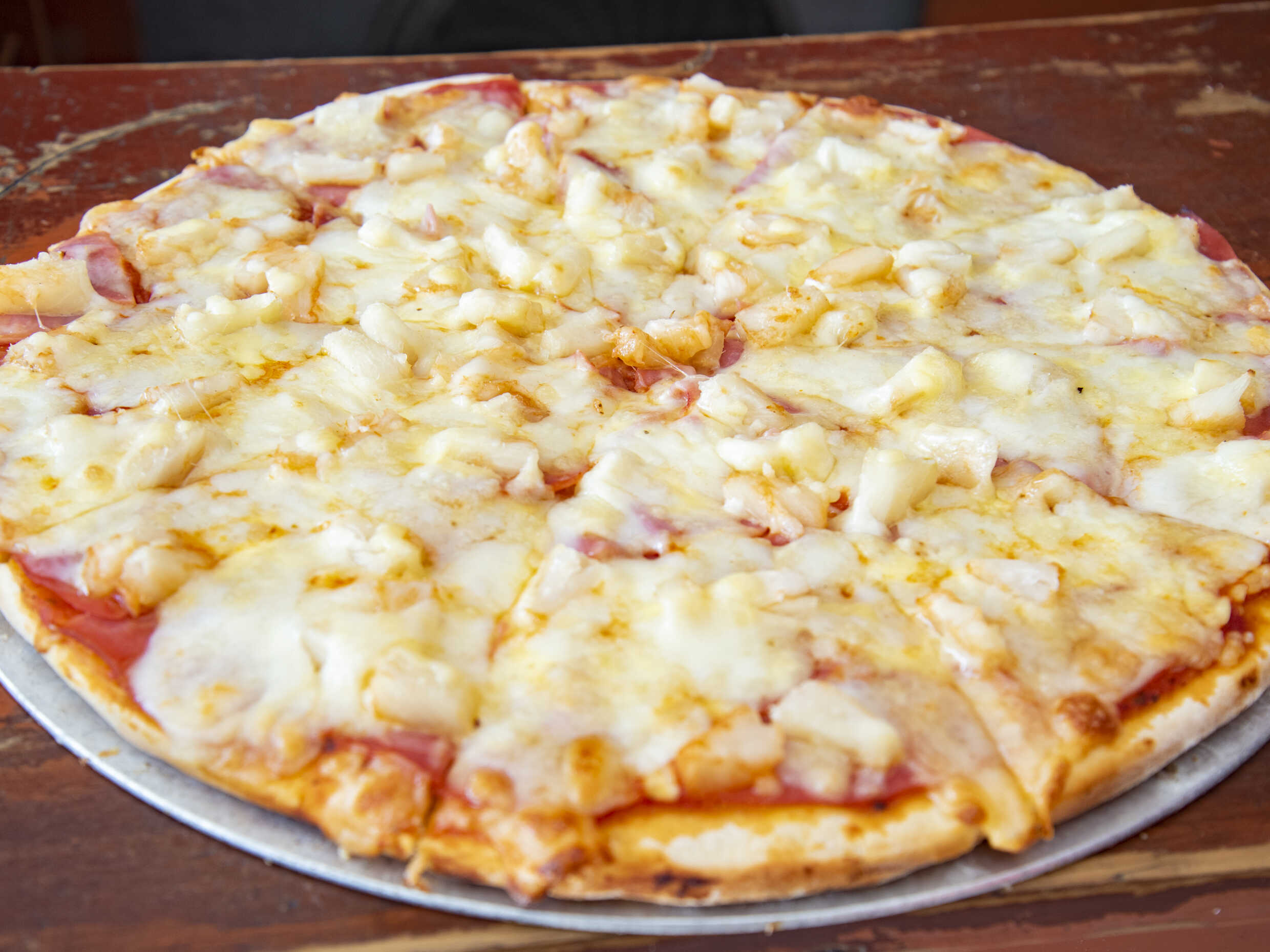 Pizza Hawaiana