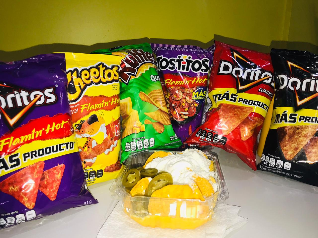 Nachos Sencillos