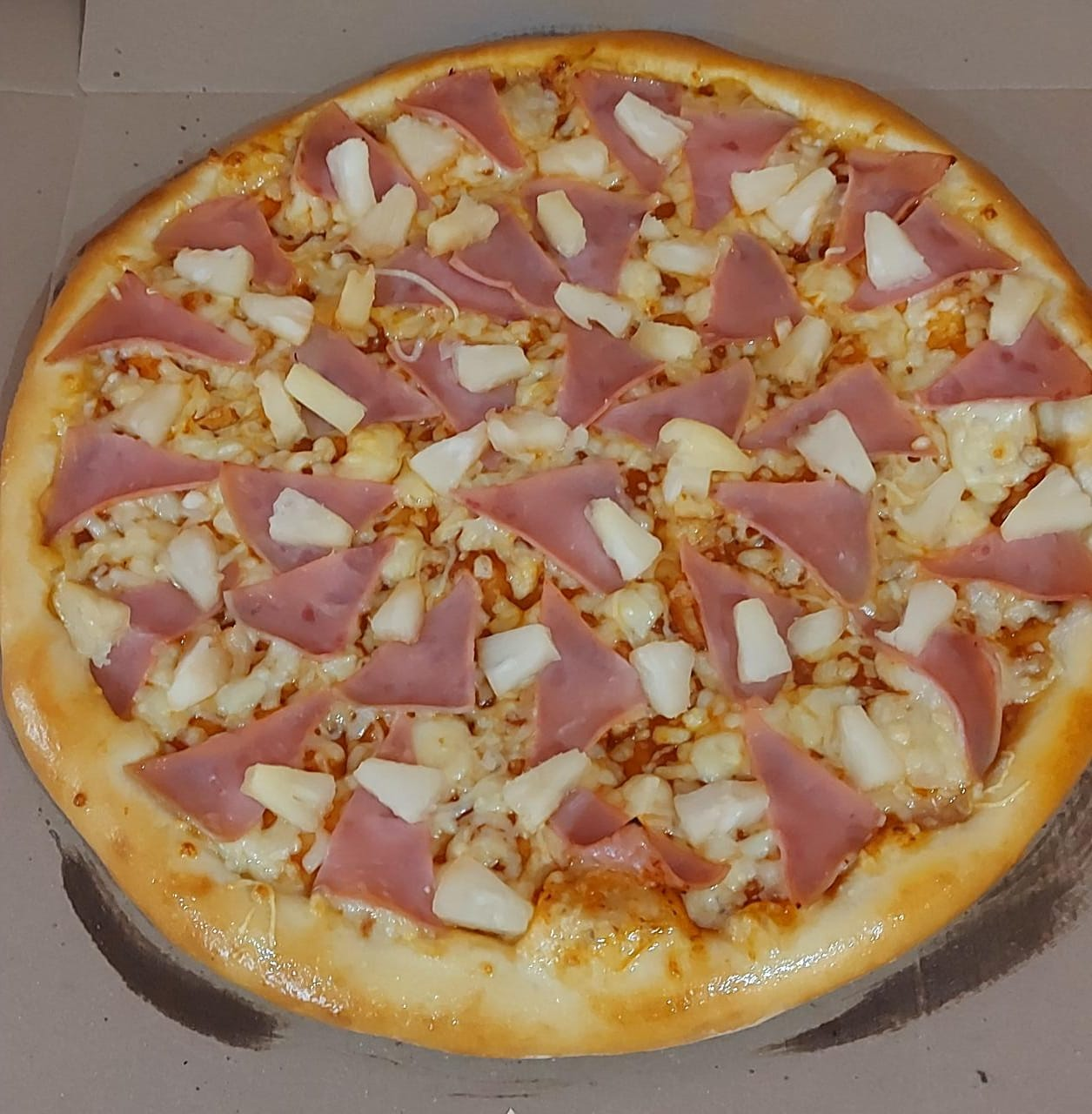 Pizza Hawaiana Grande