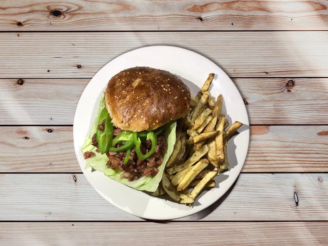 Hamburguesa Norteña