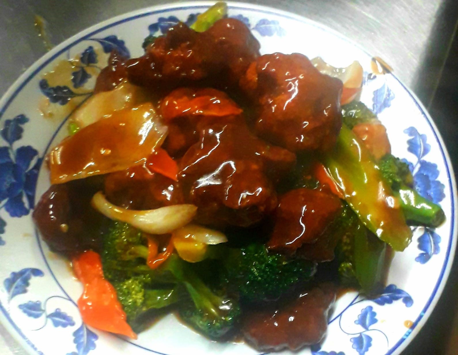 Pollo Cantonés
