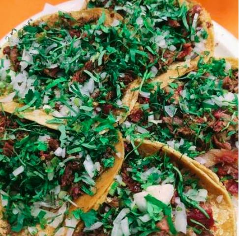 Taco de Maciza