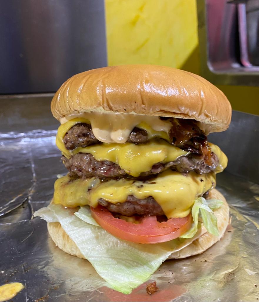 Hamburguesa 4 Carnes