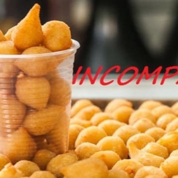 Copo de 180ml com 9 unidades de salgadinhos fritos em óleo de algodão. Escolha os sabores e aproveite essa delicia!!