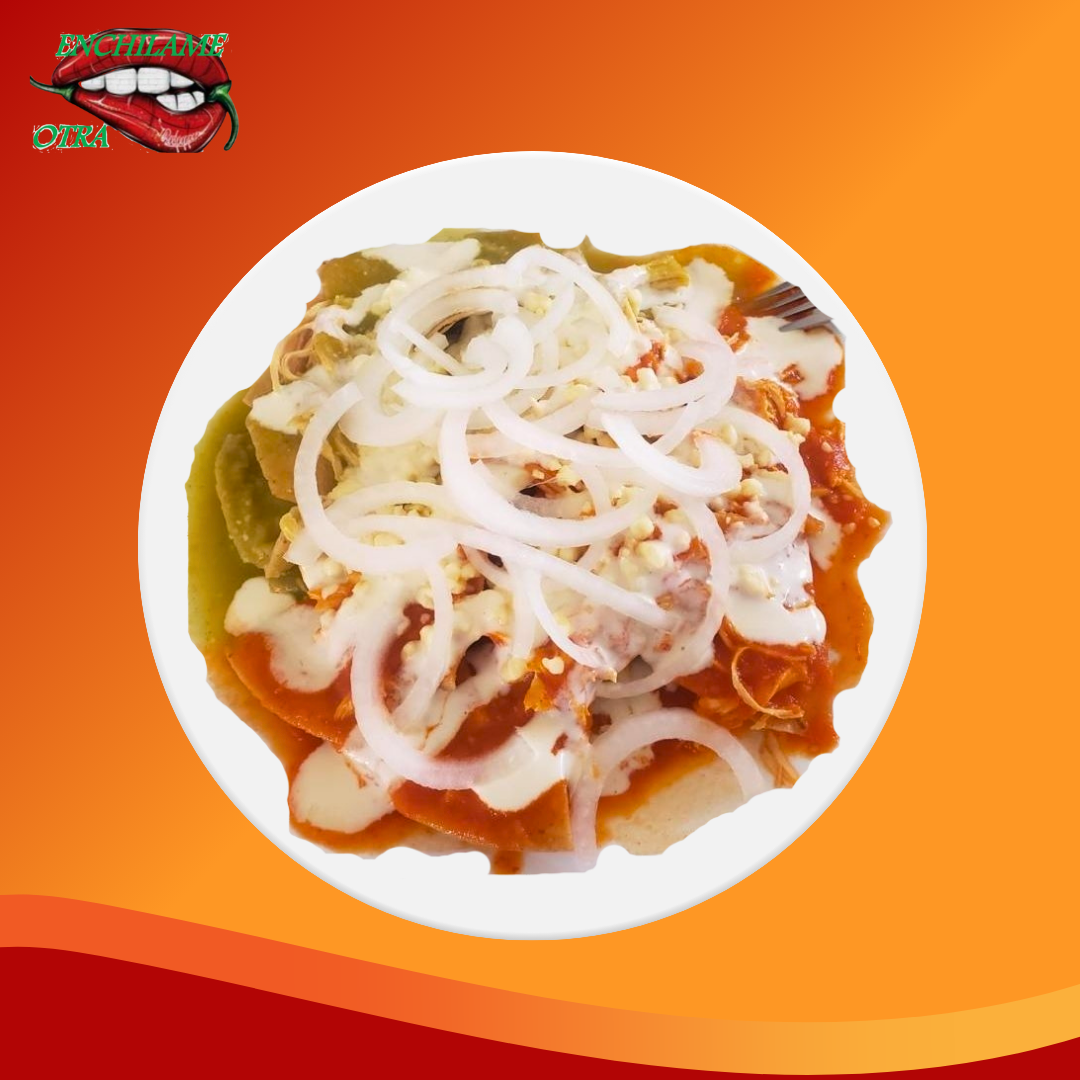 Chilaquiles 2 Salsas (Promo)