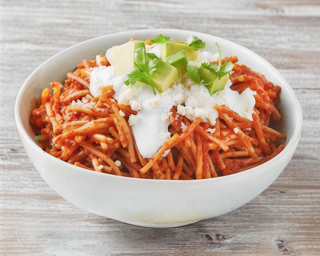 Fideo Seco al Chipotle