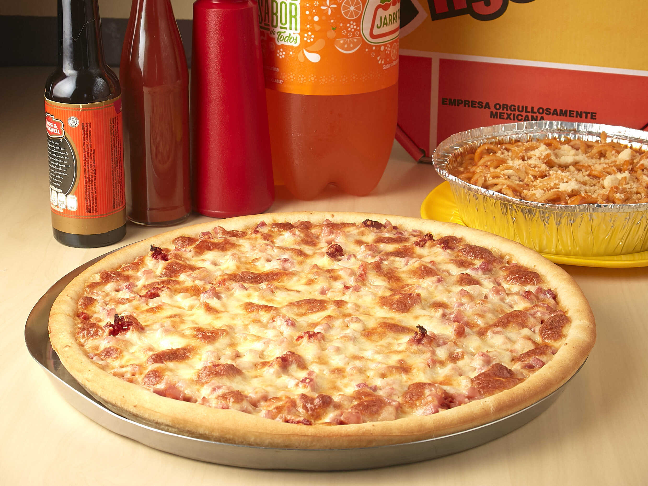 Pizza Combinada Sencilla