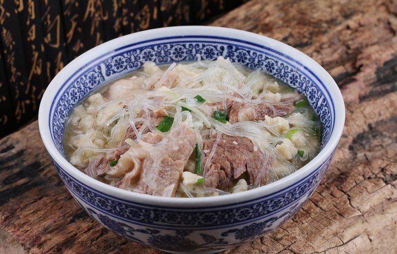 A-4Paomo de Ternera/牛肉煮馍