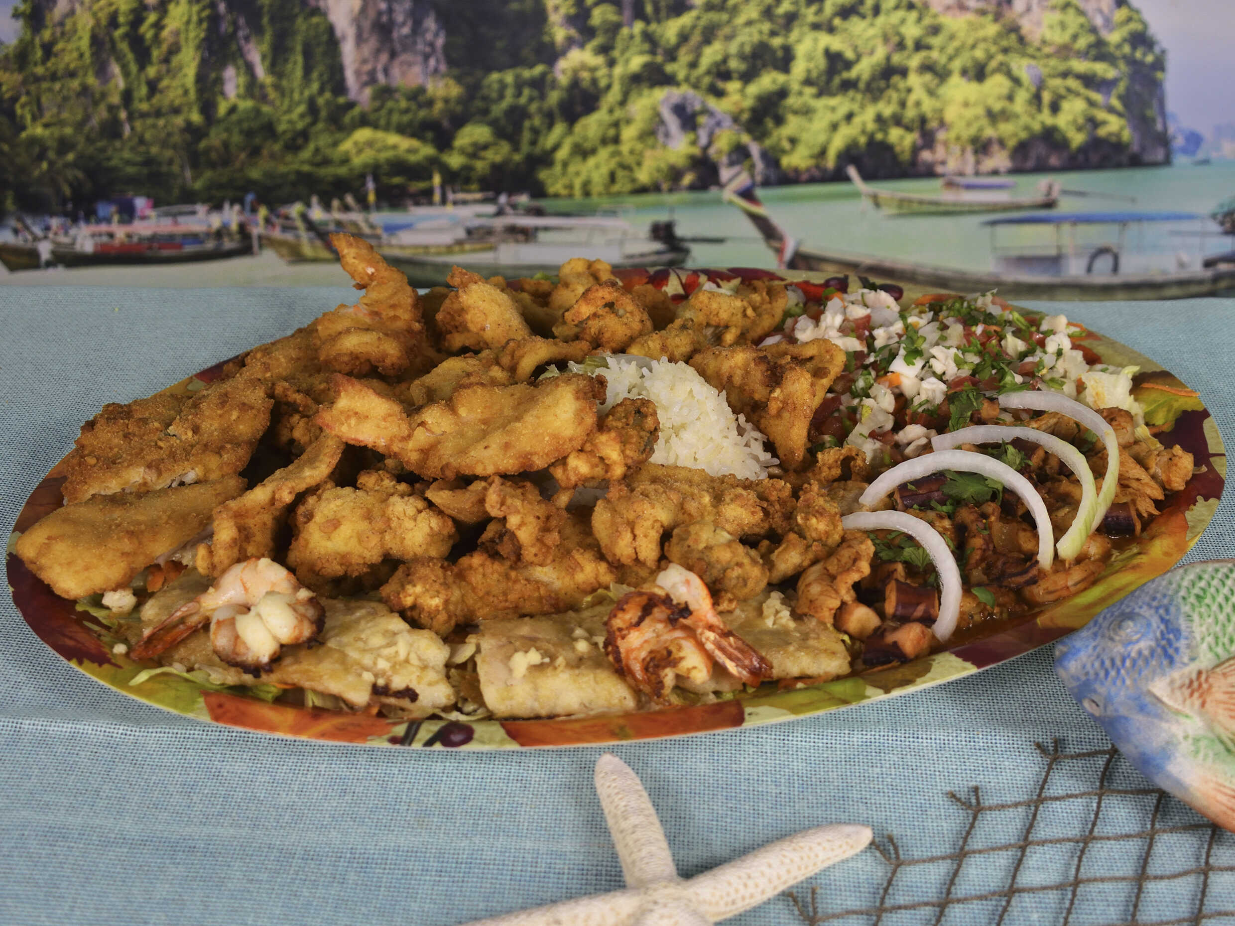 Mariscada para 2 Personas